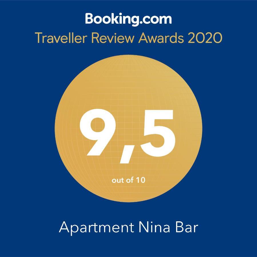 Apartment Nina Bar Exterior foto